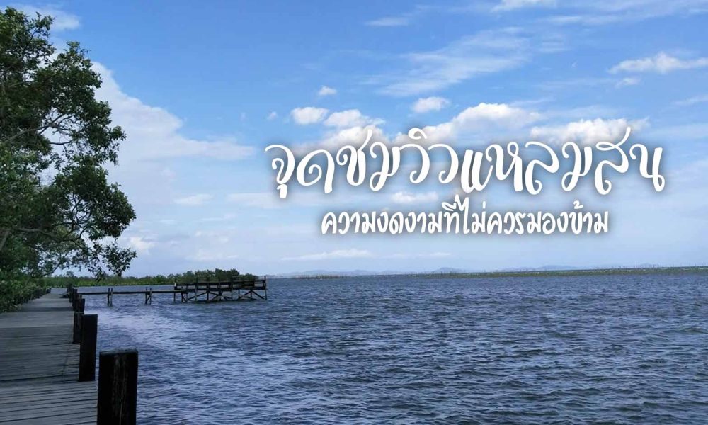 จุดชมวิวแหลมสน
